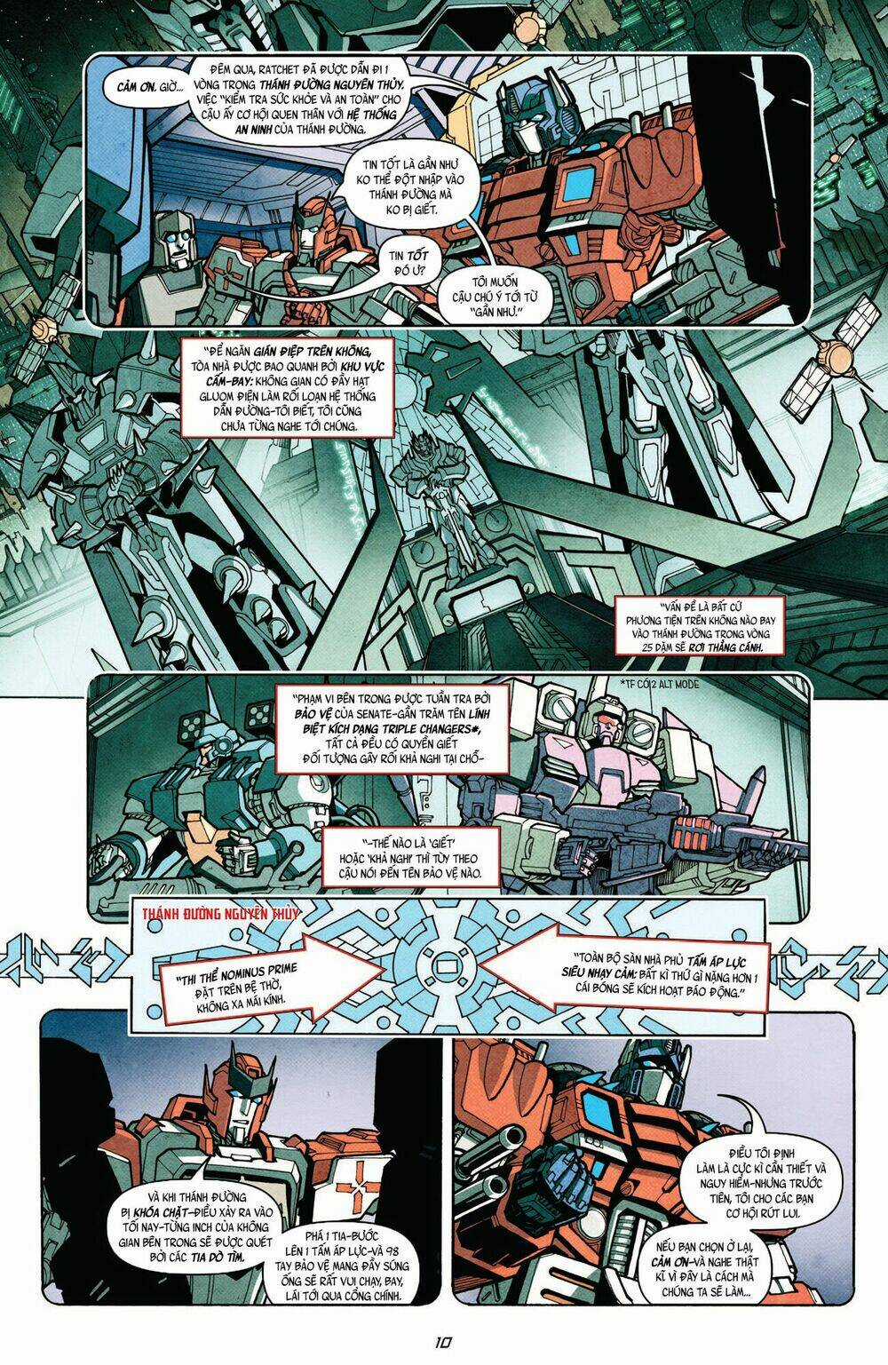 The Transformers: More Than Meets The Eye Chapter 11 trang 11