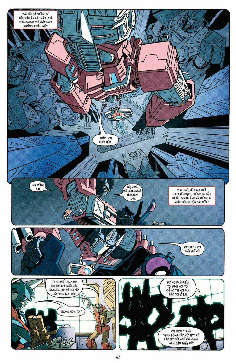 The Transformers: More Than Meets The Eye Chapter 11 trang 13