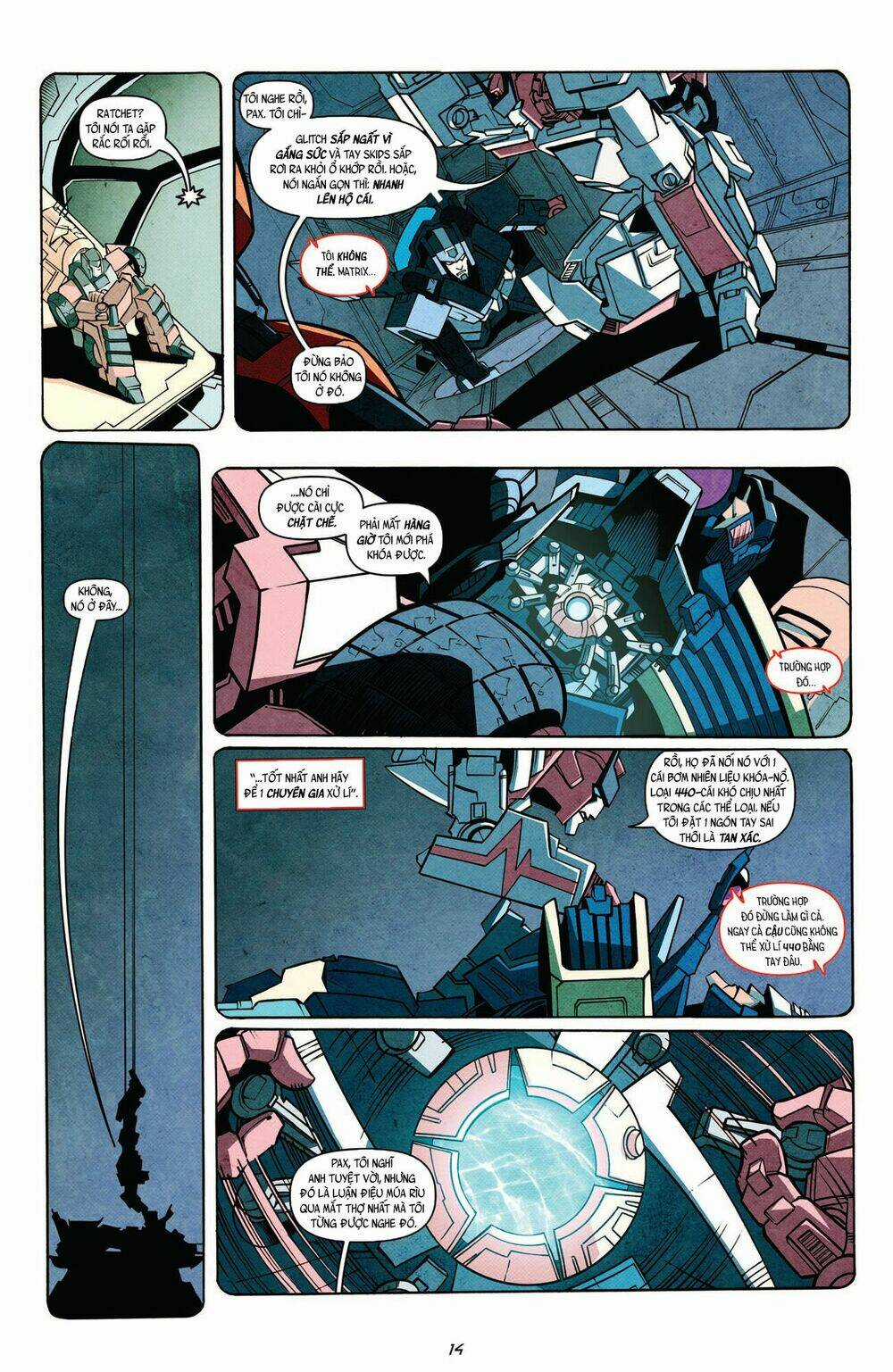 The Transformers: More Than Meets The Eye Chapter 11 trang 15