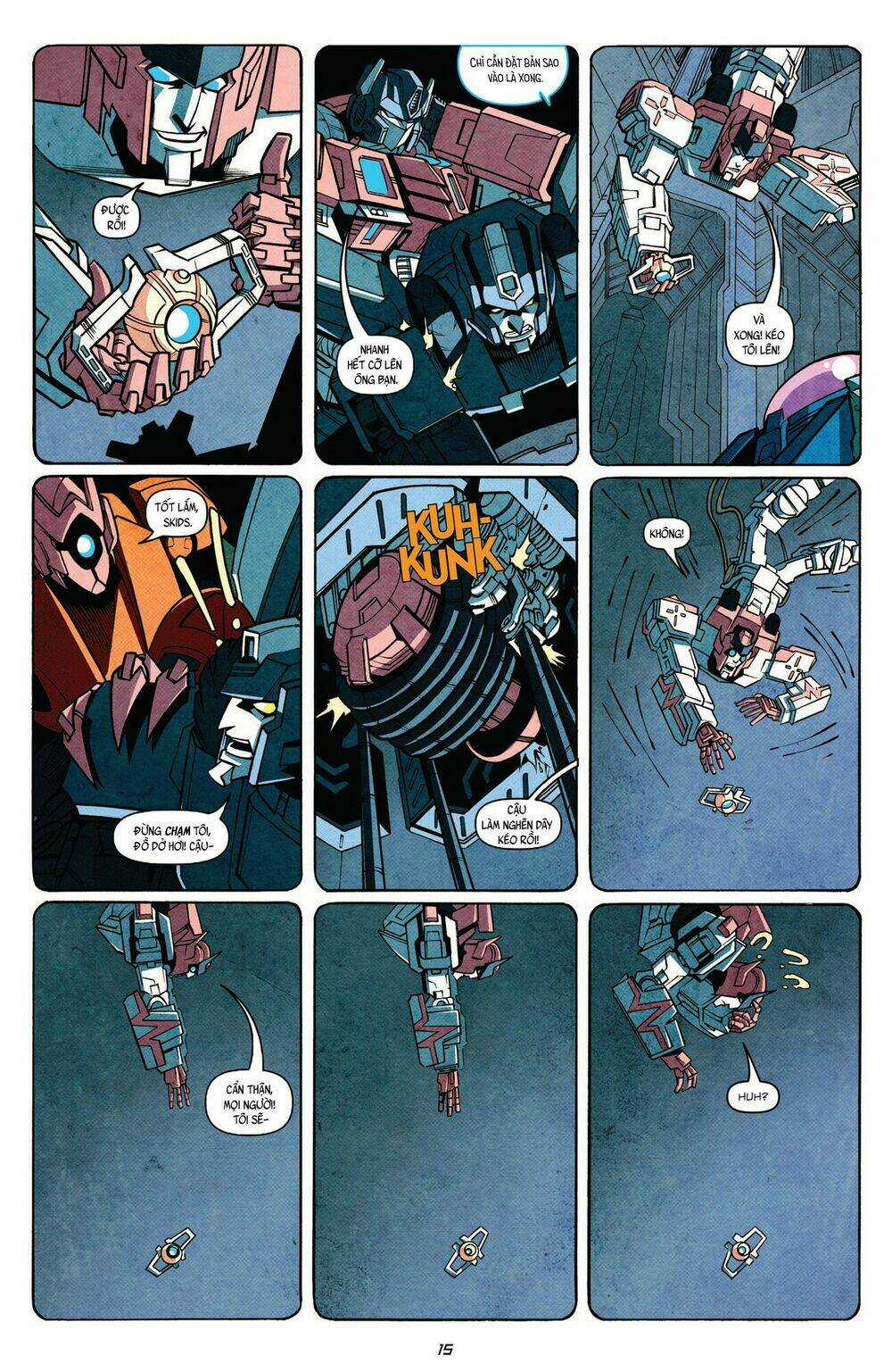 The Transformers: More Than Meets The Eye Chapter 11 trang 16