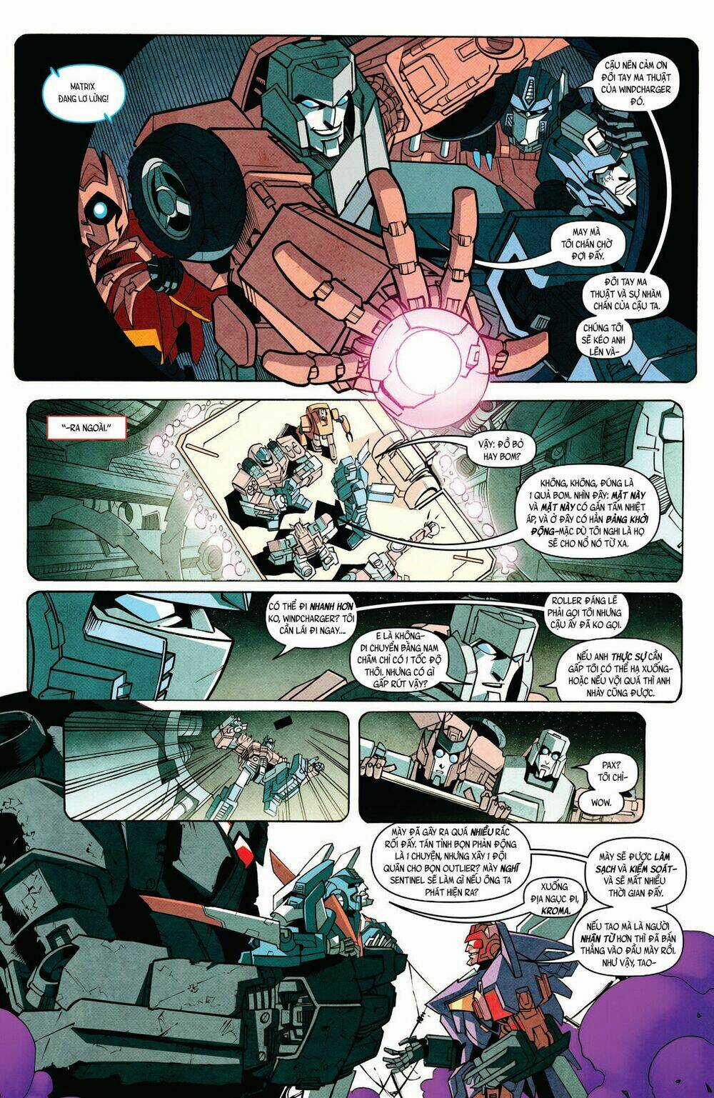The Transformers: More Than Meets The Eye Chapter 11 trang 17