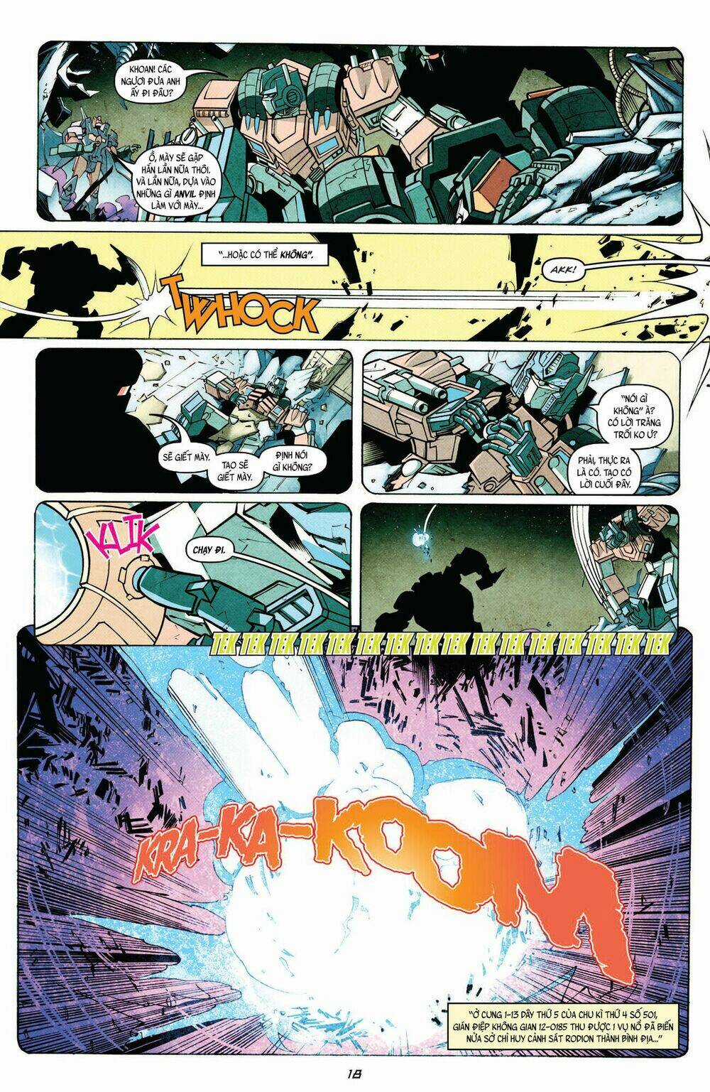 The Transformers: More Than Meets The Eye Chapter 11 trang 19