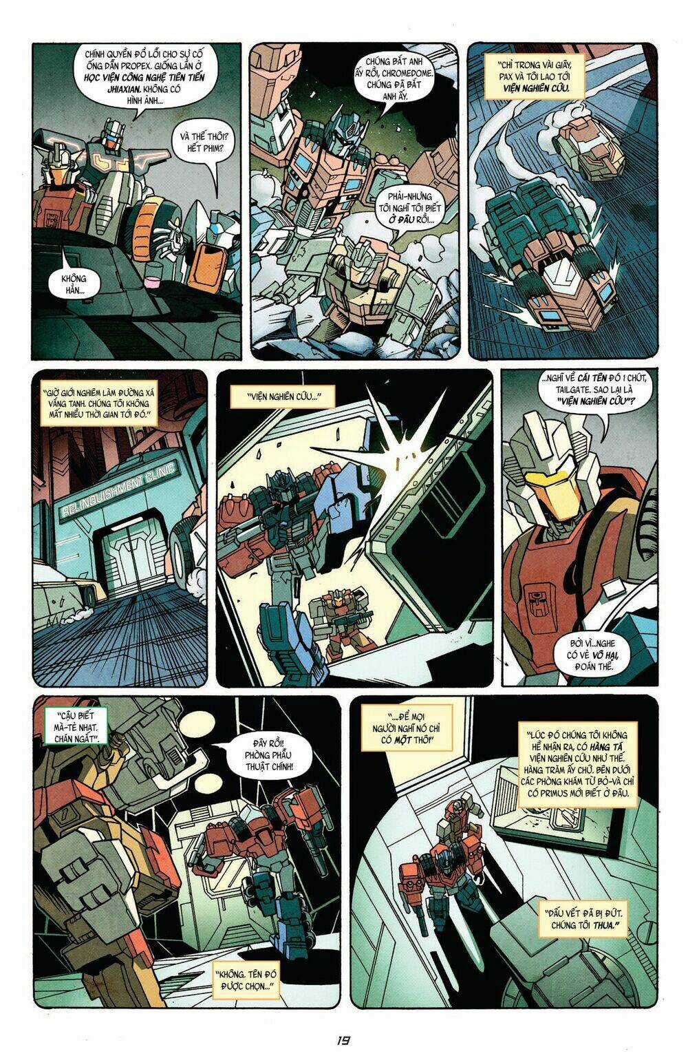 The Transformers: More Than Meets The Eye Chapter 11 trang 20