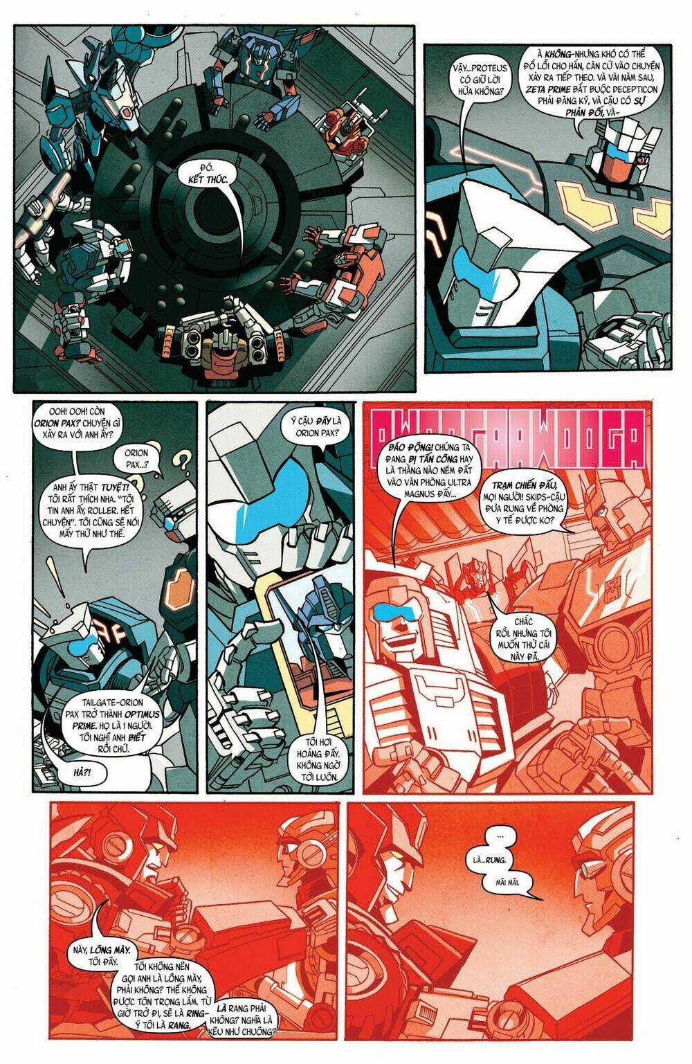The Transformers: More Than Meets The Eye Chapter 11 trang 21