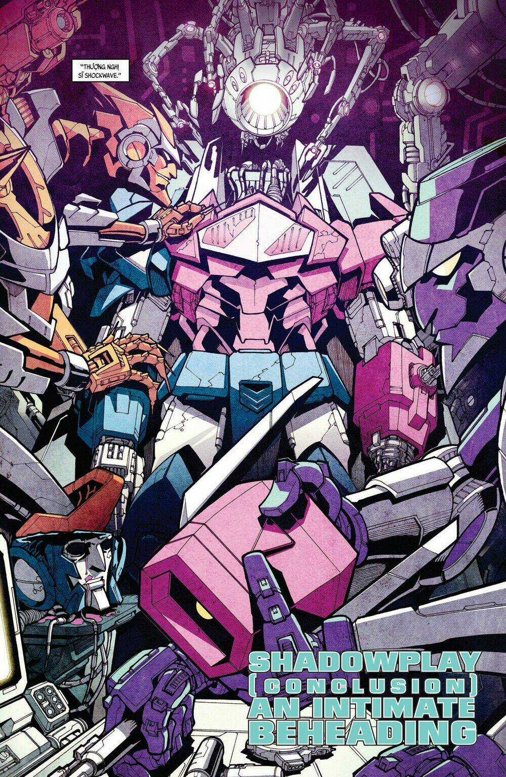 The Transformers: More Than Meets The Eye Chapter 11 trang 23