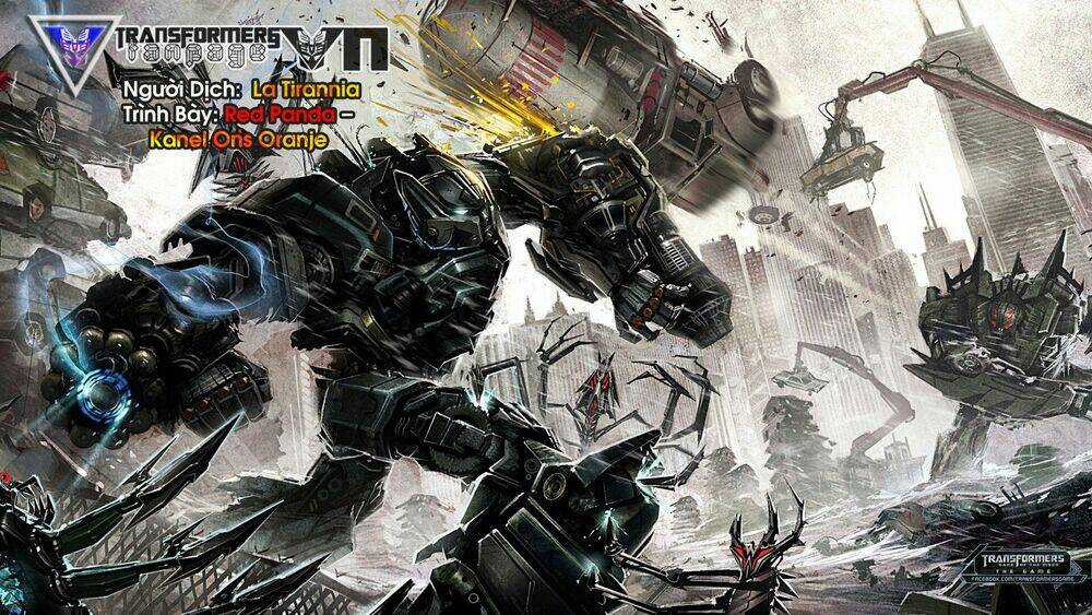 The Transformers: More Than Meets The Eye Chapter 11 trang 24