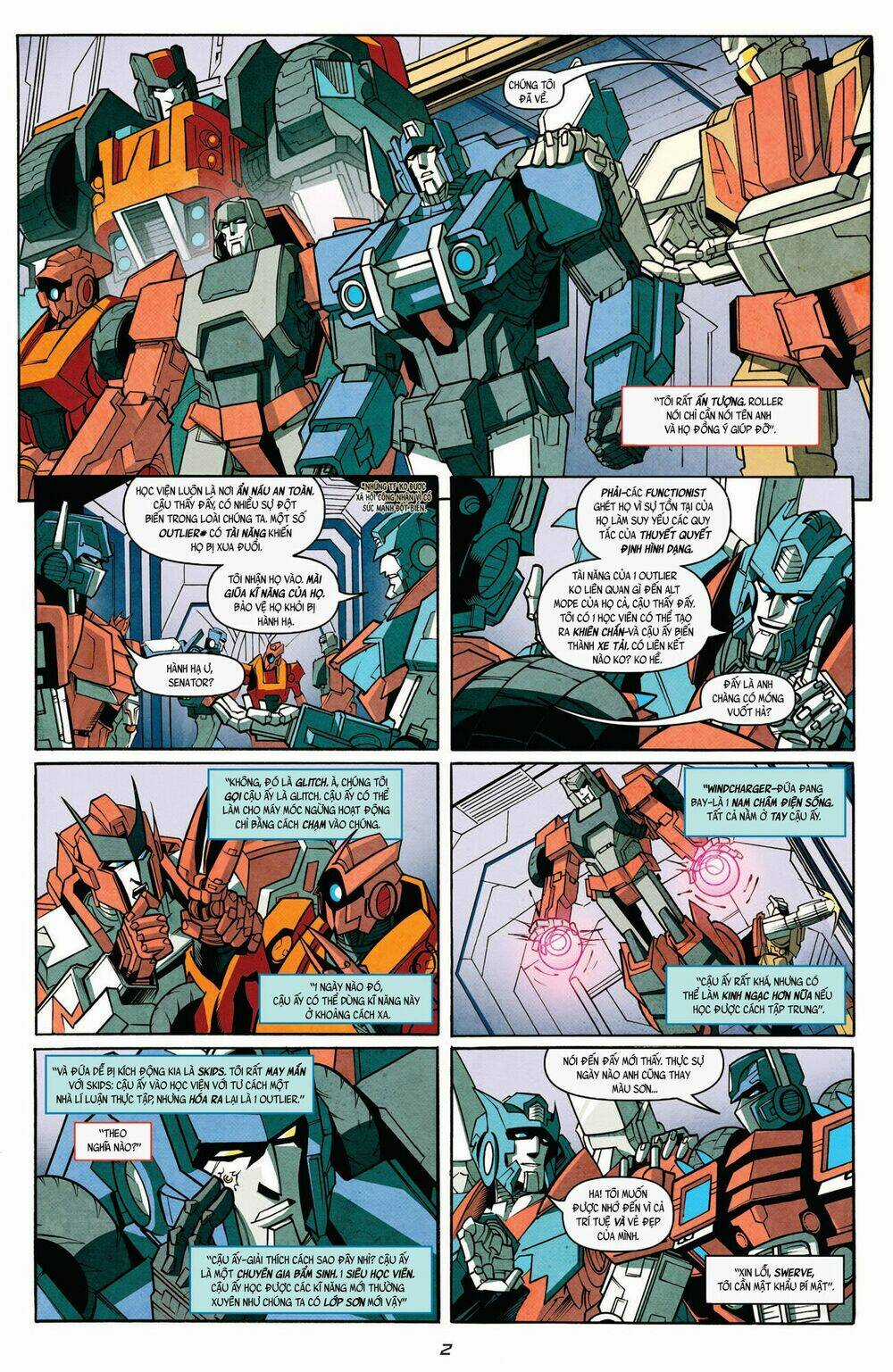 The Transformers: More Than Meets The Eye Chapter 11 trang 3
