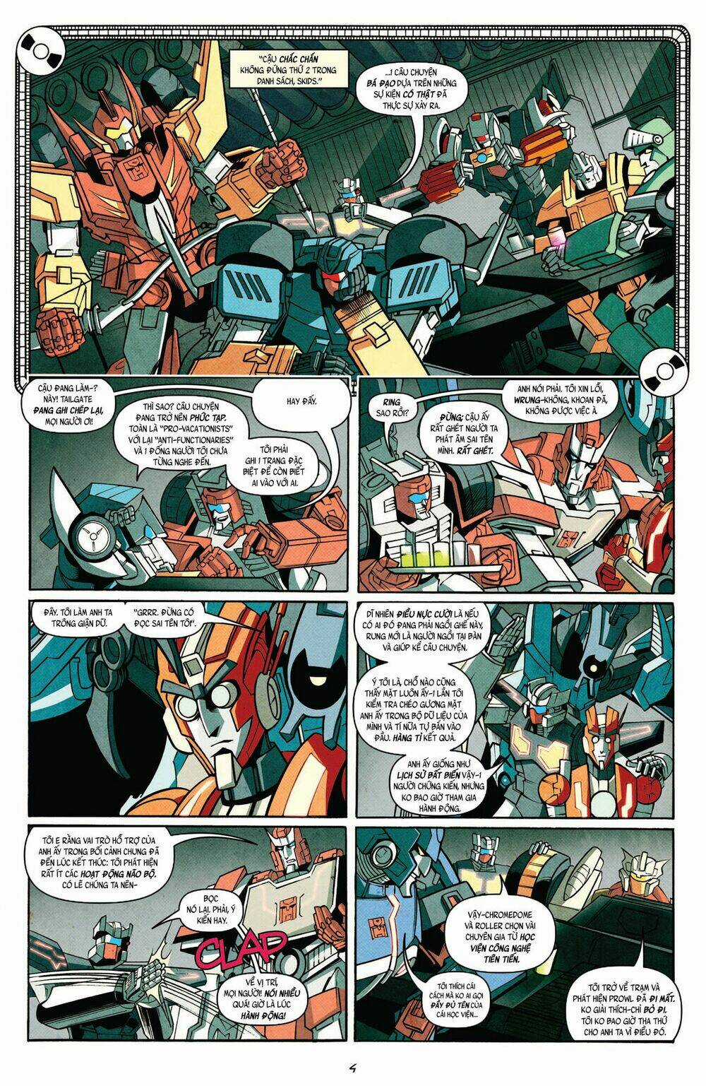 The Transformers: More Than Meets The Eye Chapter 11 trang 5
