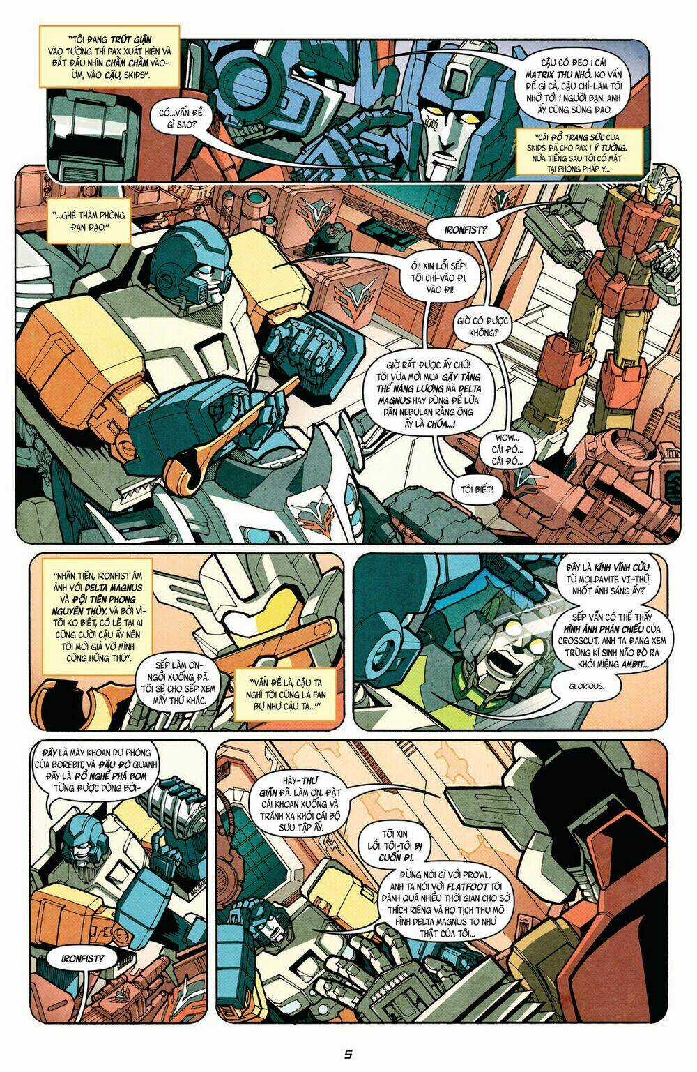 The Transformers: More Than Meets The Eye Chapter 11 trang 6