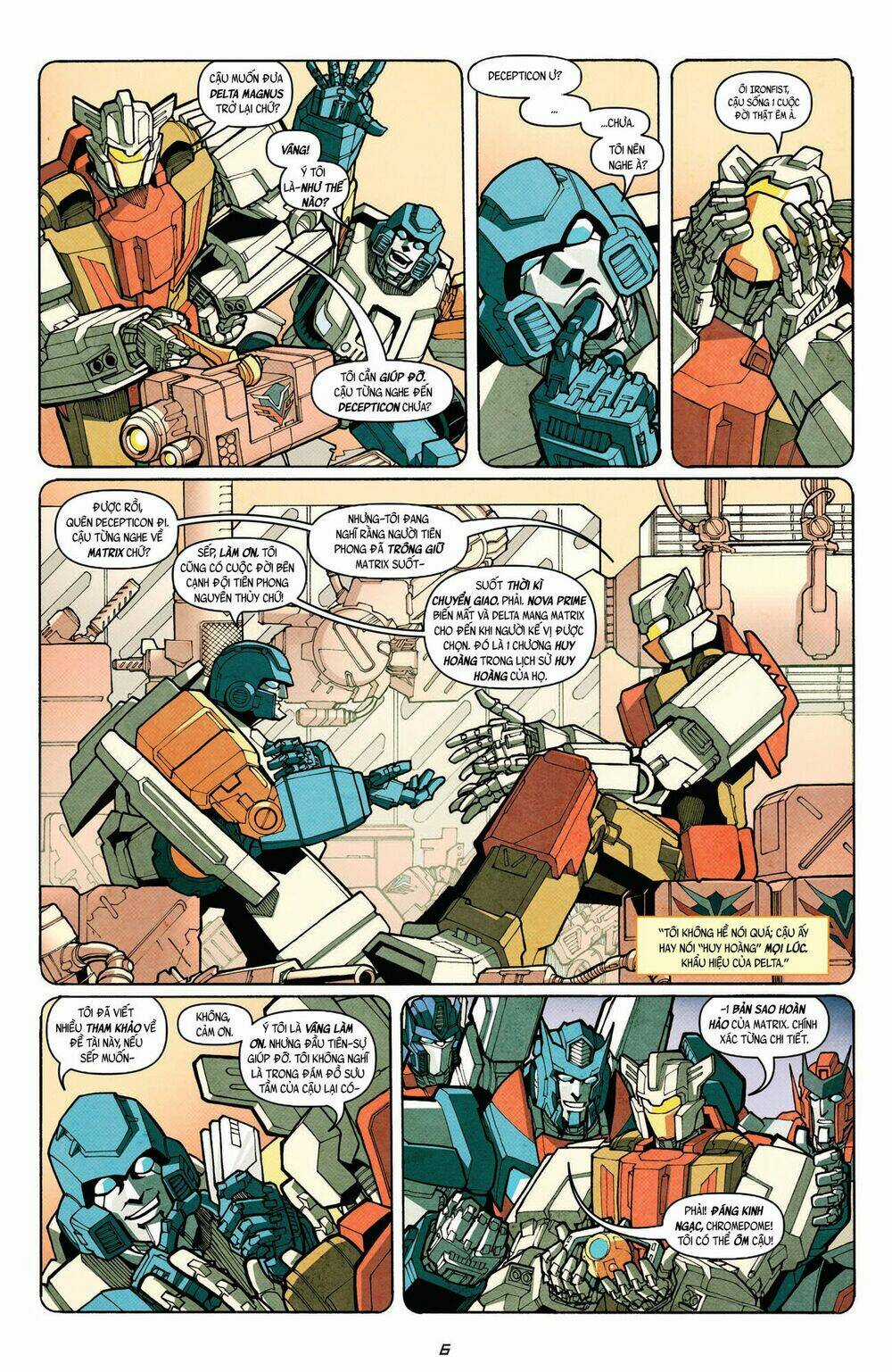 The Transformers: More Than Meets The Eye Chapter 11 trang 7