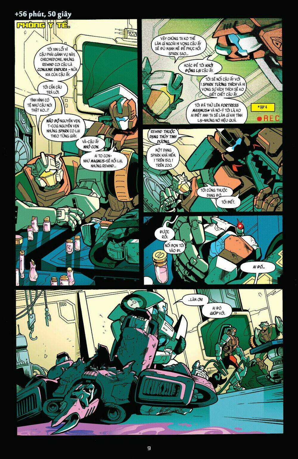 The Transformers: More Than Meets The Eye Chapter 12 trang 10