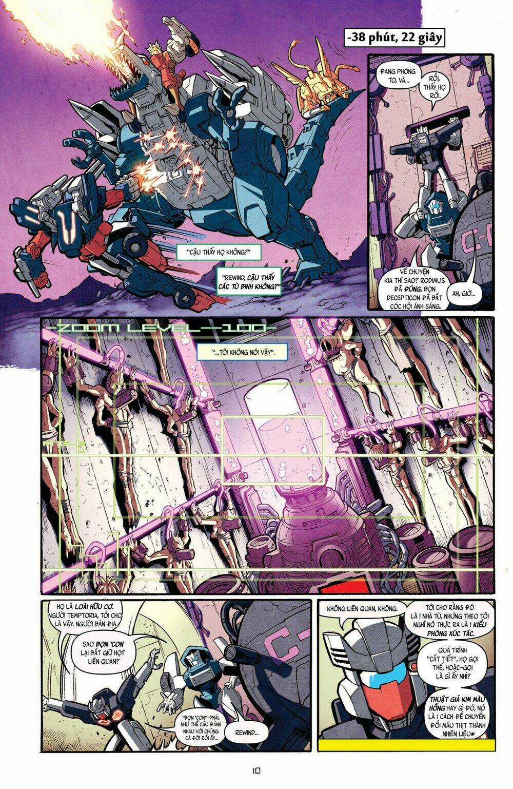 The Transformers: More Than Meets The Eye Chapter 12 trang 11