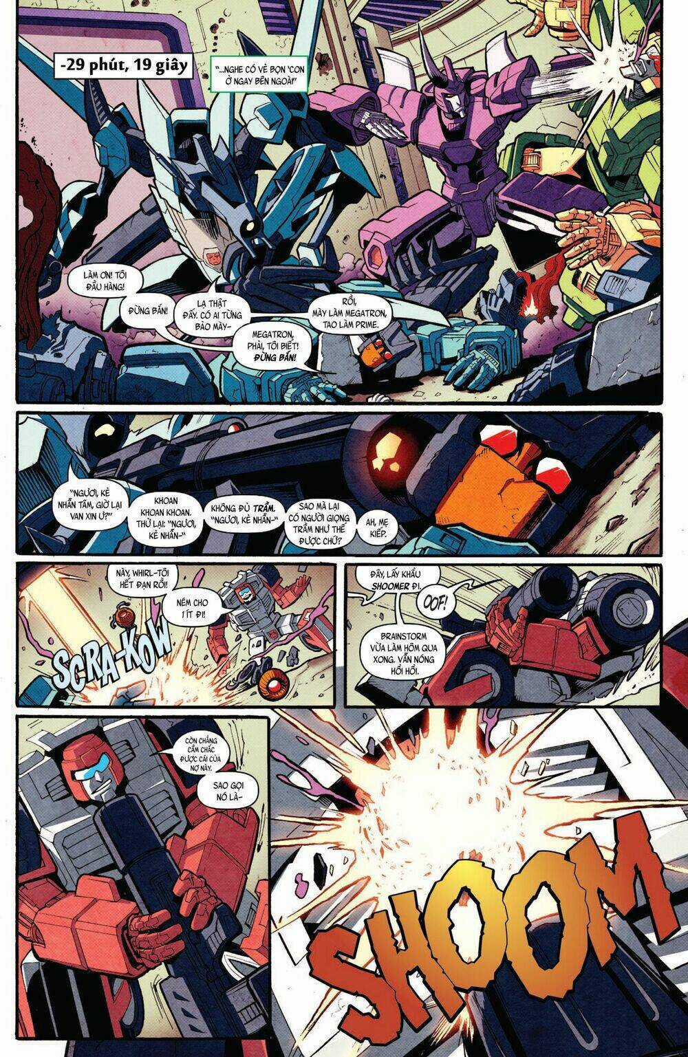 The Transformers: More Than Meets The Eye Chapter 12 trang 13