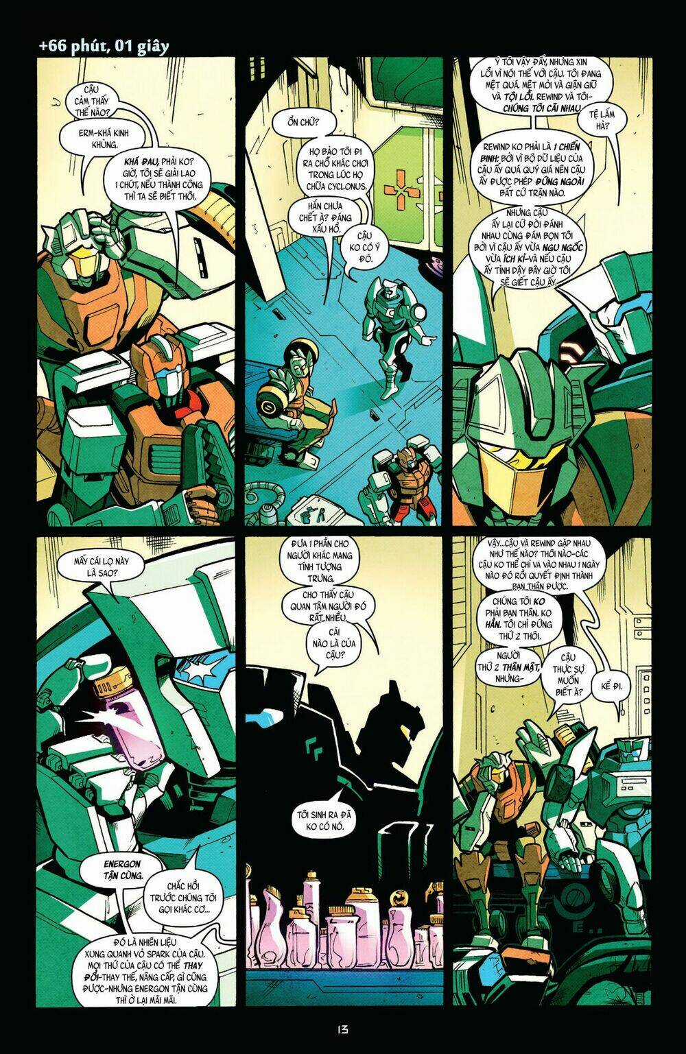 The Transformers: More Than Meets The Eye Chapter 12 trang 14