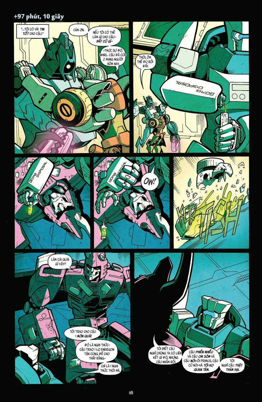 The Transformers: More Than Meets The Eye Chapter 12 trang 19
