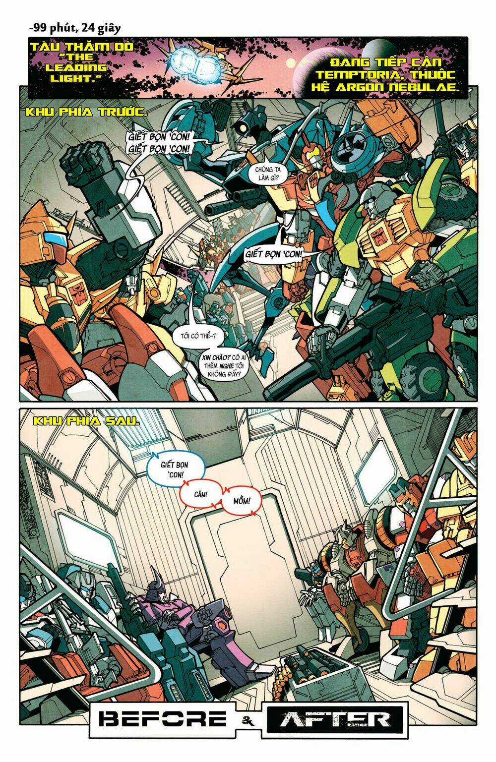 The Transformers: More Than Meets The Eye Chapter 12 trang 2