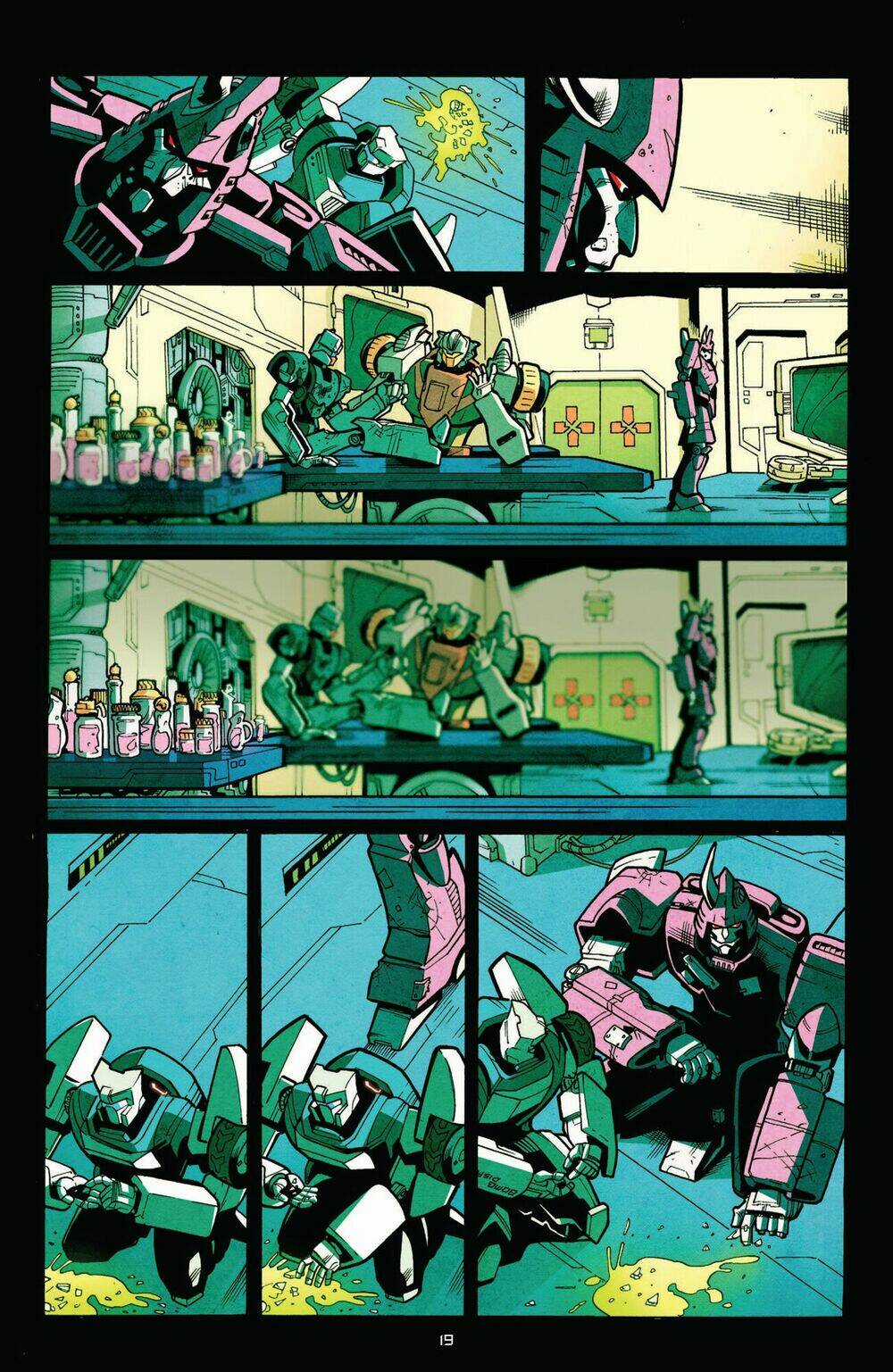 The Transformers: More Than Meets The Eye Chapter 12 trang 20