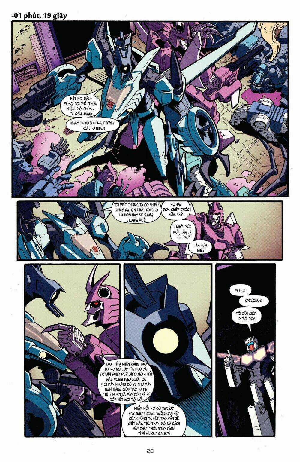 The Transformers: More Than Meets The Eye Chapter 12 trang 21