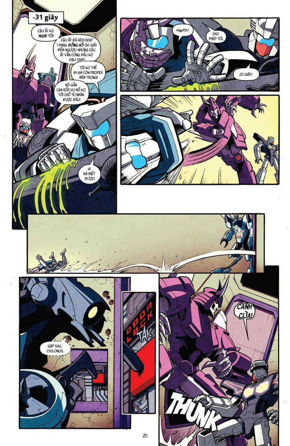 The Transformers: More Than Meets The Eye Chapter 12 trang 22