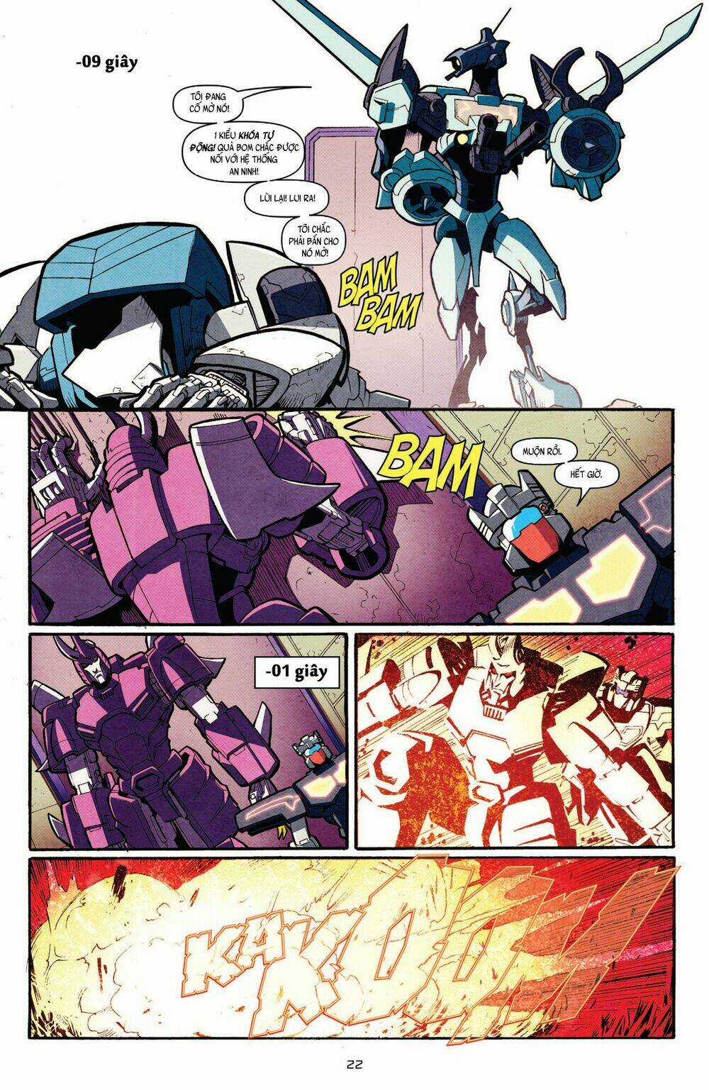 The Transformers: More Than Meets The Eye Chapter 12 trang 23