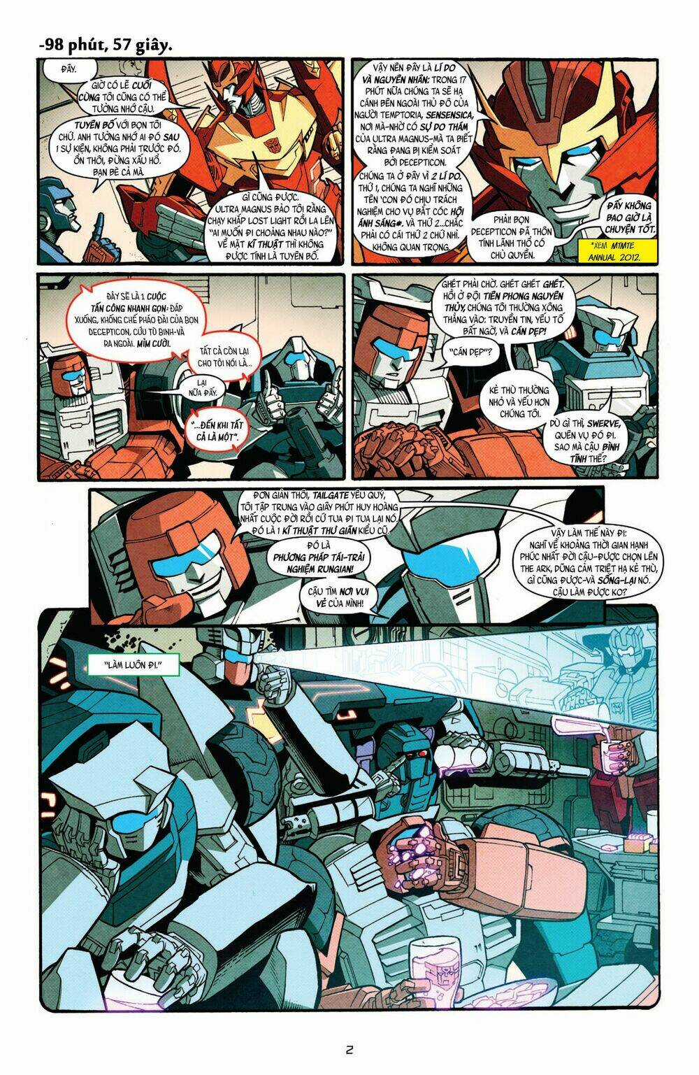 The Transformers: More Than Meets The Eye Chapter 12 trang 3