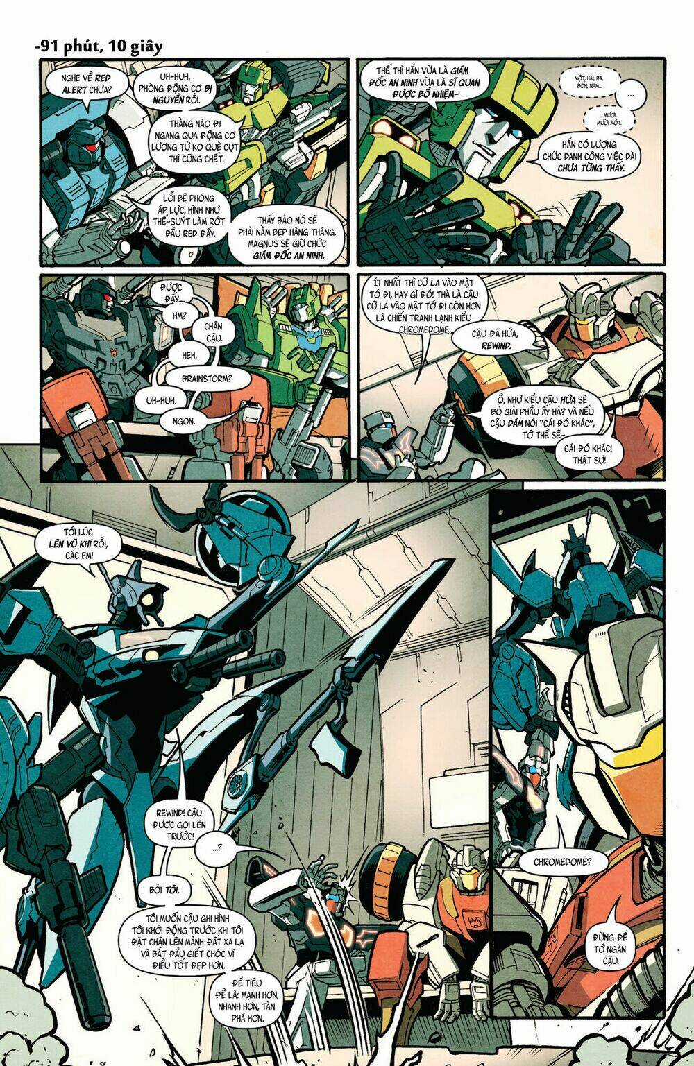 The Transformers: More Than Meets The Eye Chapter 12 trang 4