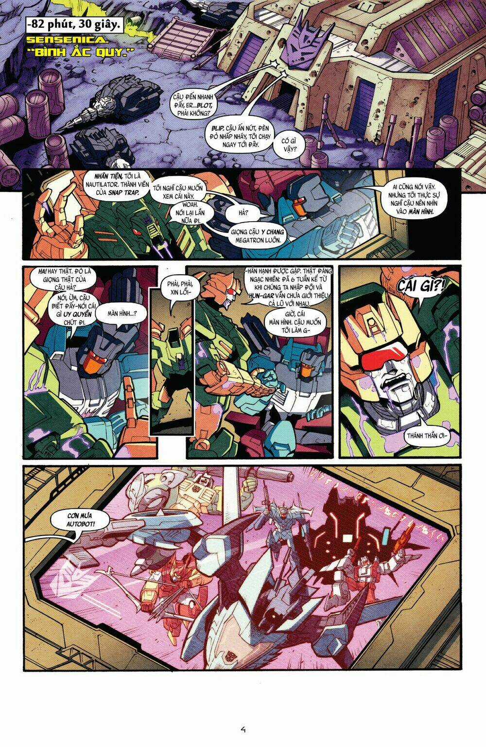 The Transformers: More Than Meets The Eye Chapter 12 trang 5