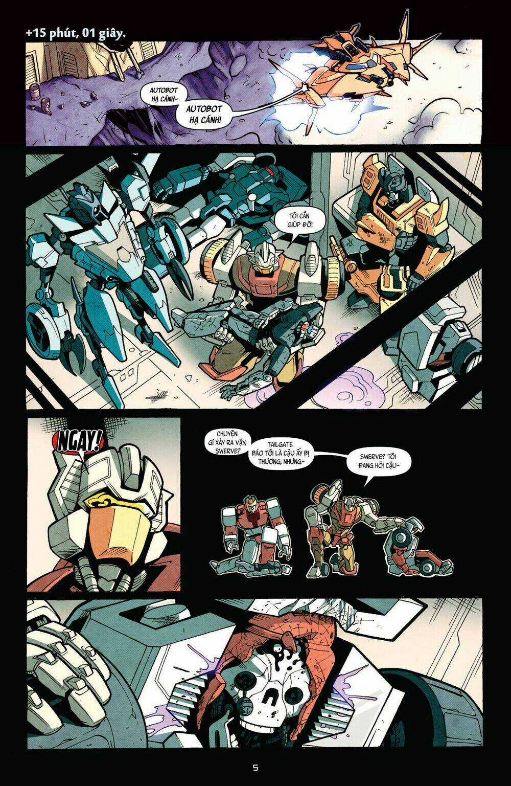 The Transformers: More Than Meets The Eye Chapter 12 trang 6