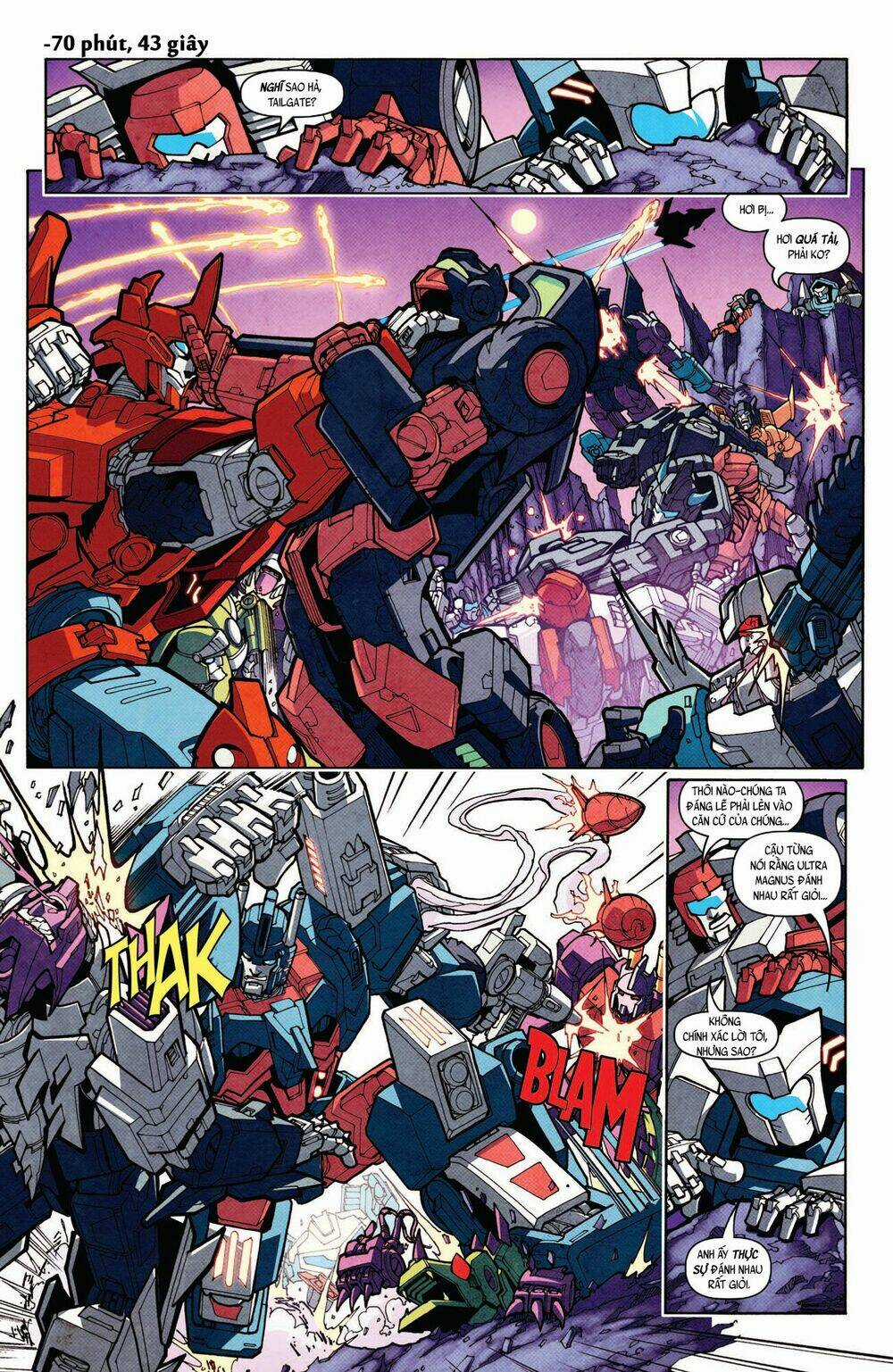 The Transformers: More Than Meets The Eye Chapter 12 trang 7
