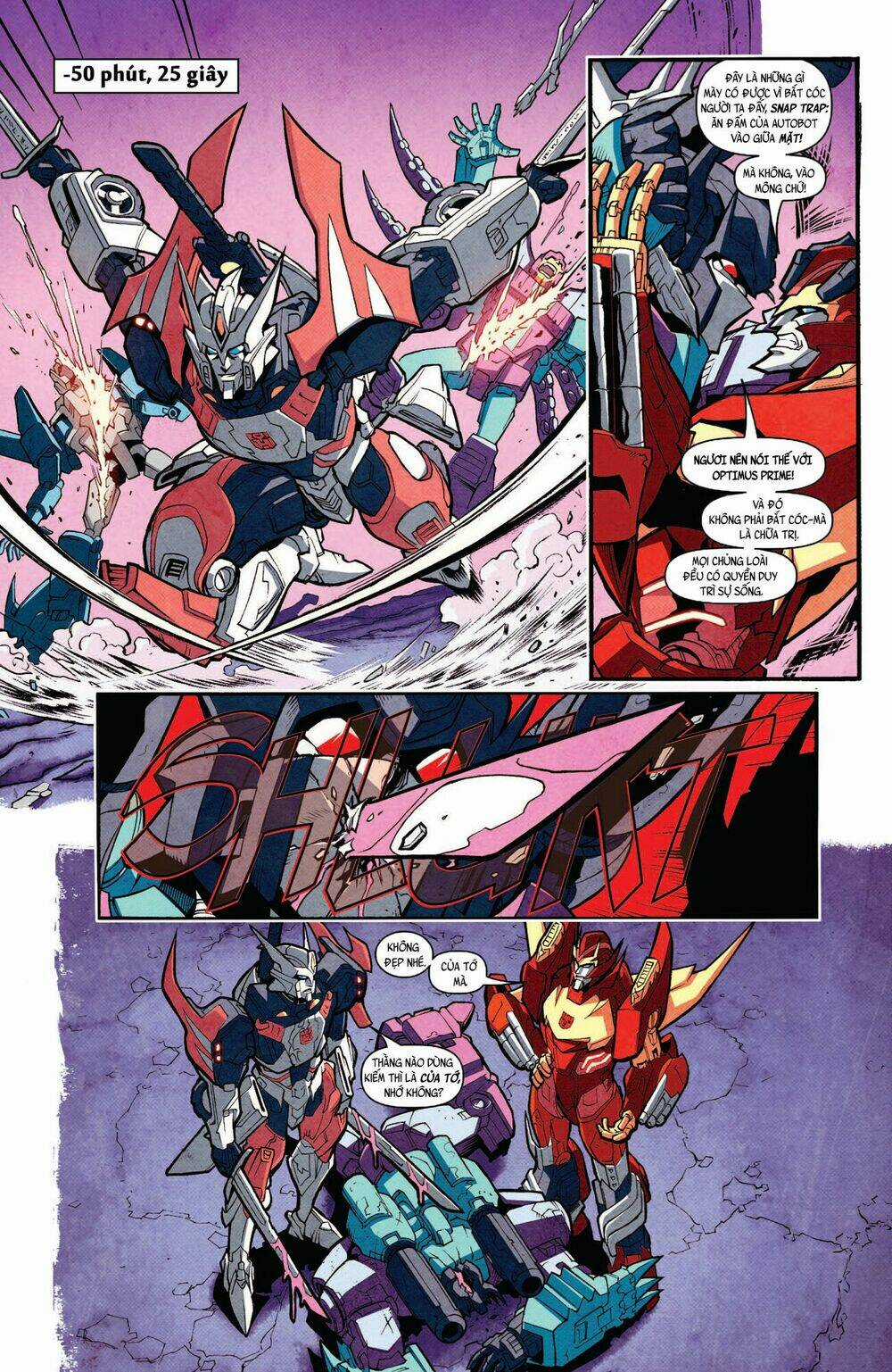 The Transformers: More Than Meets The Eye Chapter 12 trang 8