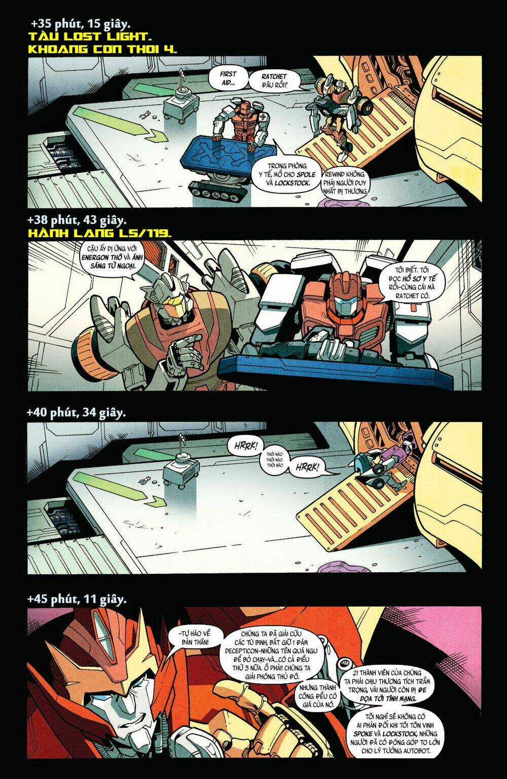 The Transformers: More Than Meets The Eye Chapter 12 trang 9