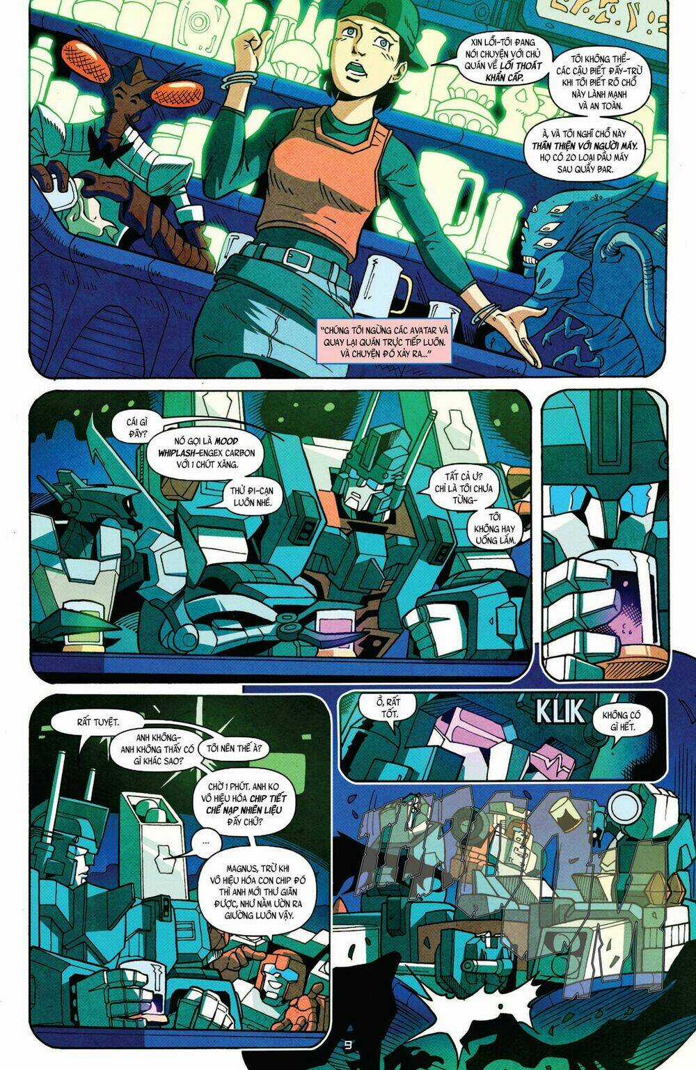 The Transformers: More Than Meets The Eye Chapter 13 trang 10