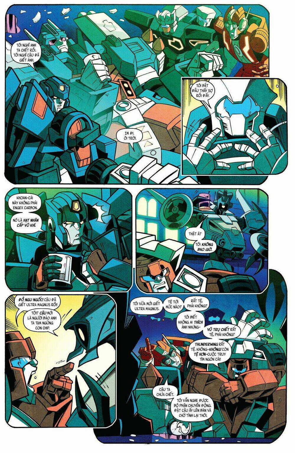 The Transformers: More Than Meets The Eye Chapter 13 trang 11