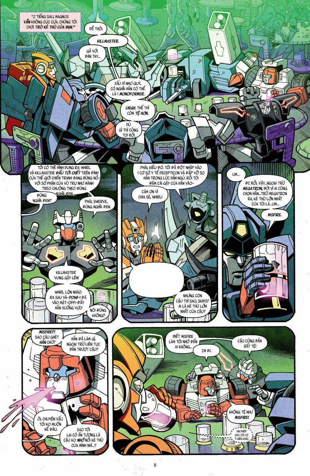 The Transformers: More Than Meets The Eye Chapter 13 trang 12