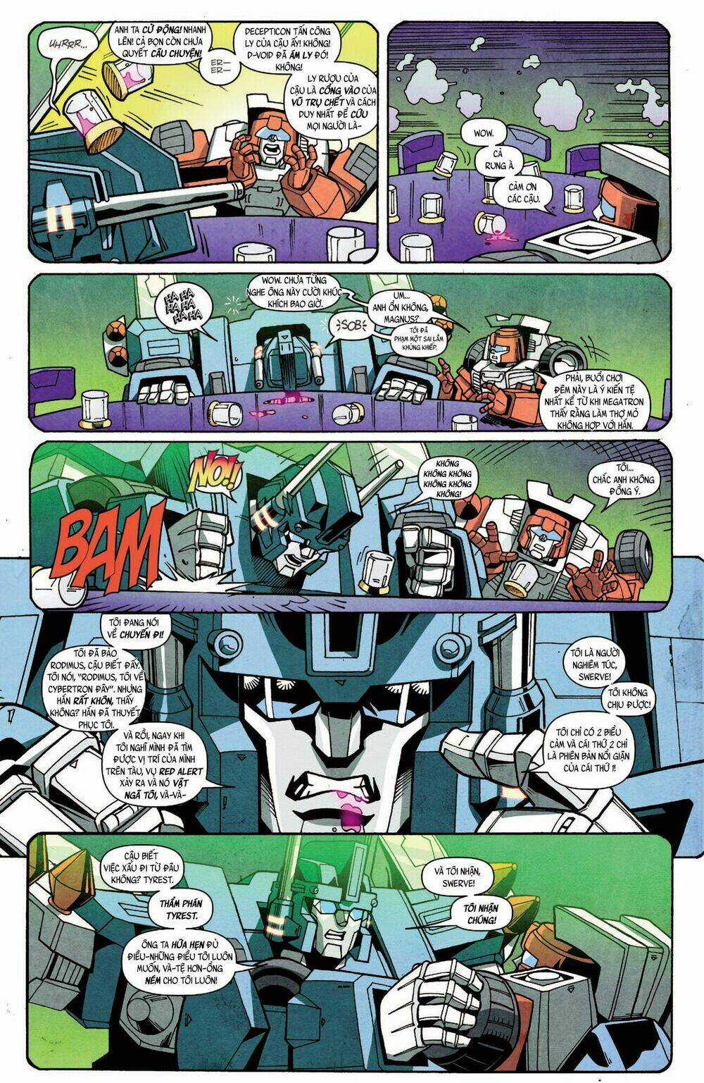 The Transformers: More Than Meets The Eye Chapter 13 trang 13