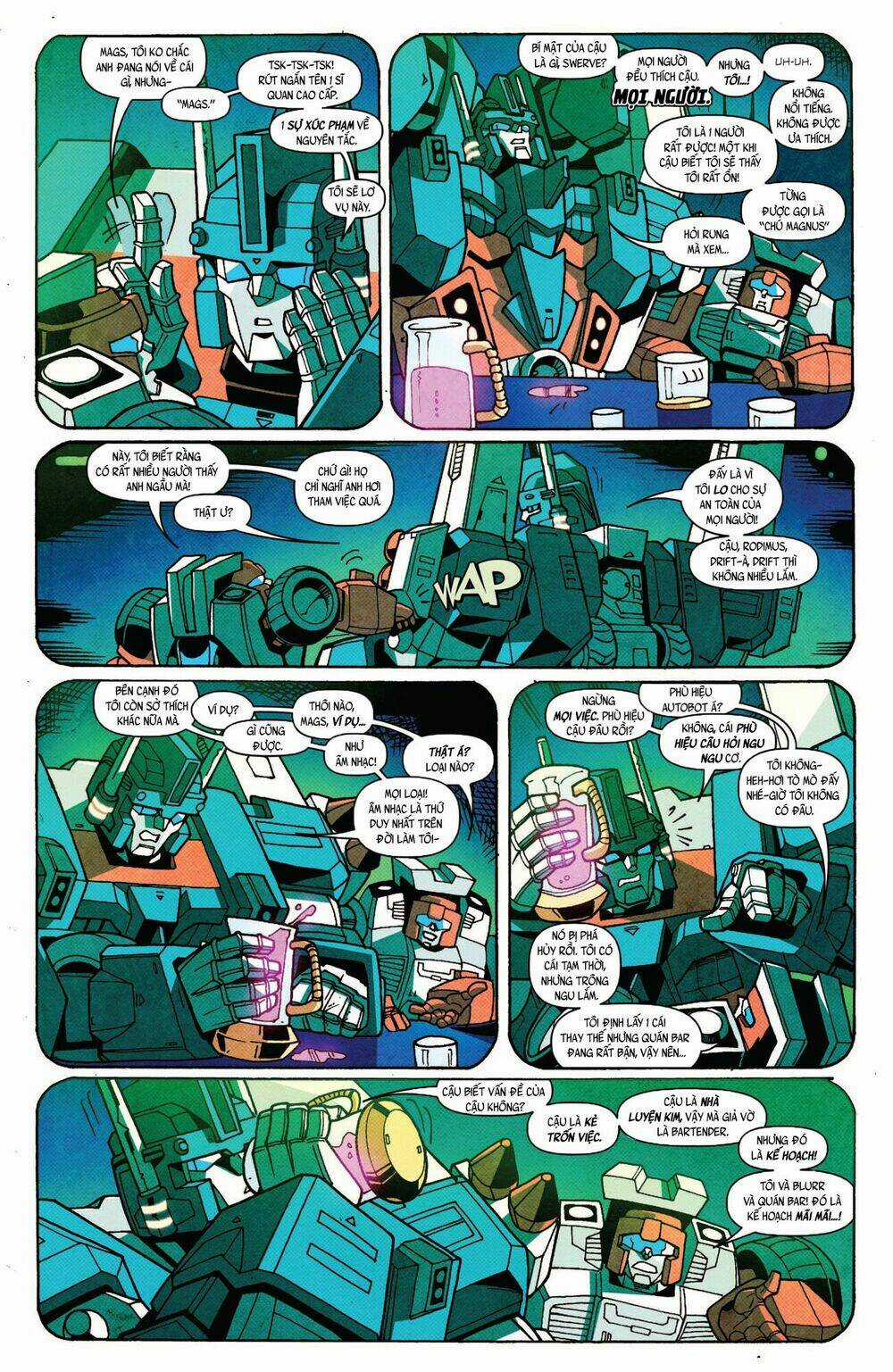 The Transformers: More Than Meets The Eye Chapter 13 trang 14
