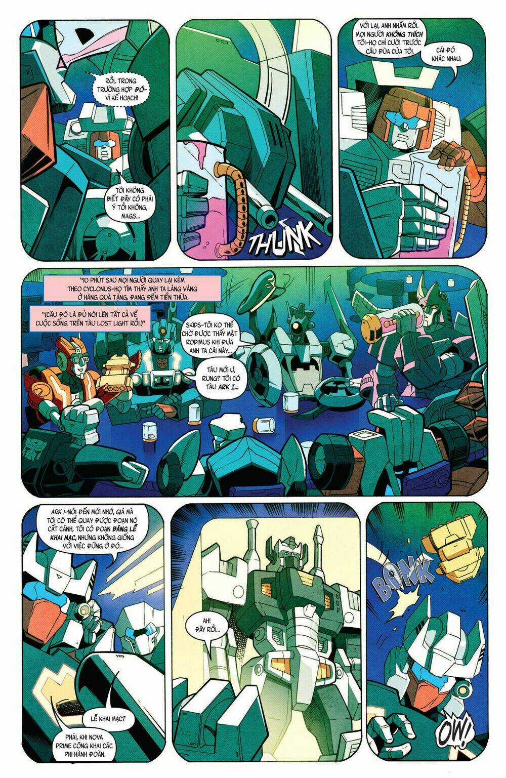 The Transformers: More Than Meets The Eye Chapter 13 trang 15