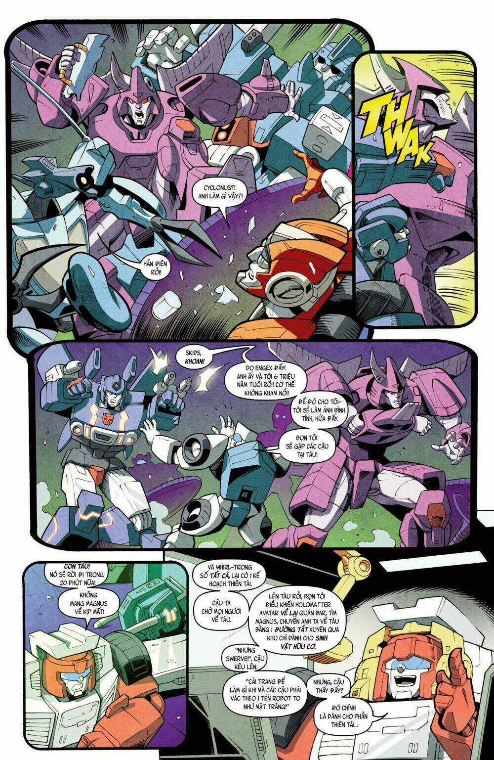 The Transformers: More Than Meets The Eye Chapter 13 trang 16