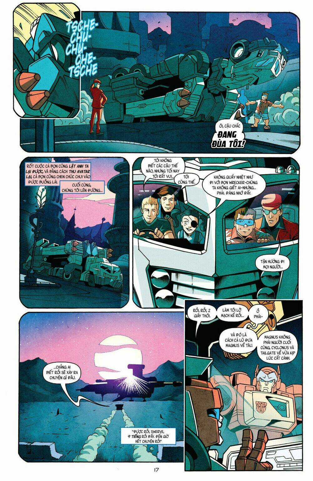 The Transformers: More Than Meets The Eye Chapter 13 trang 18