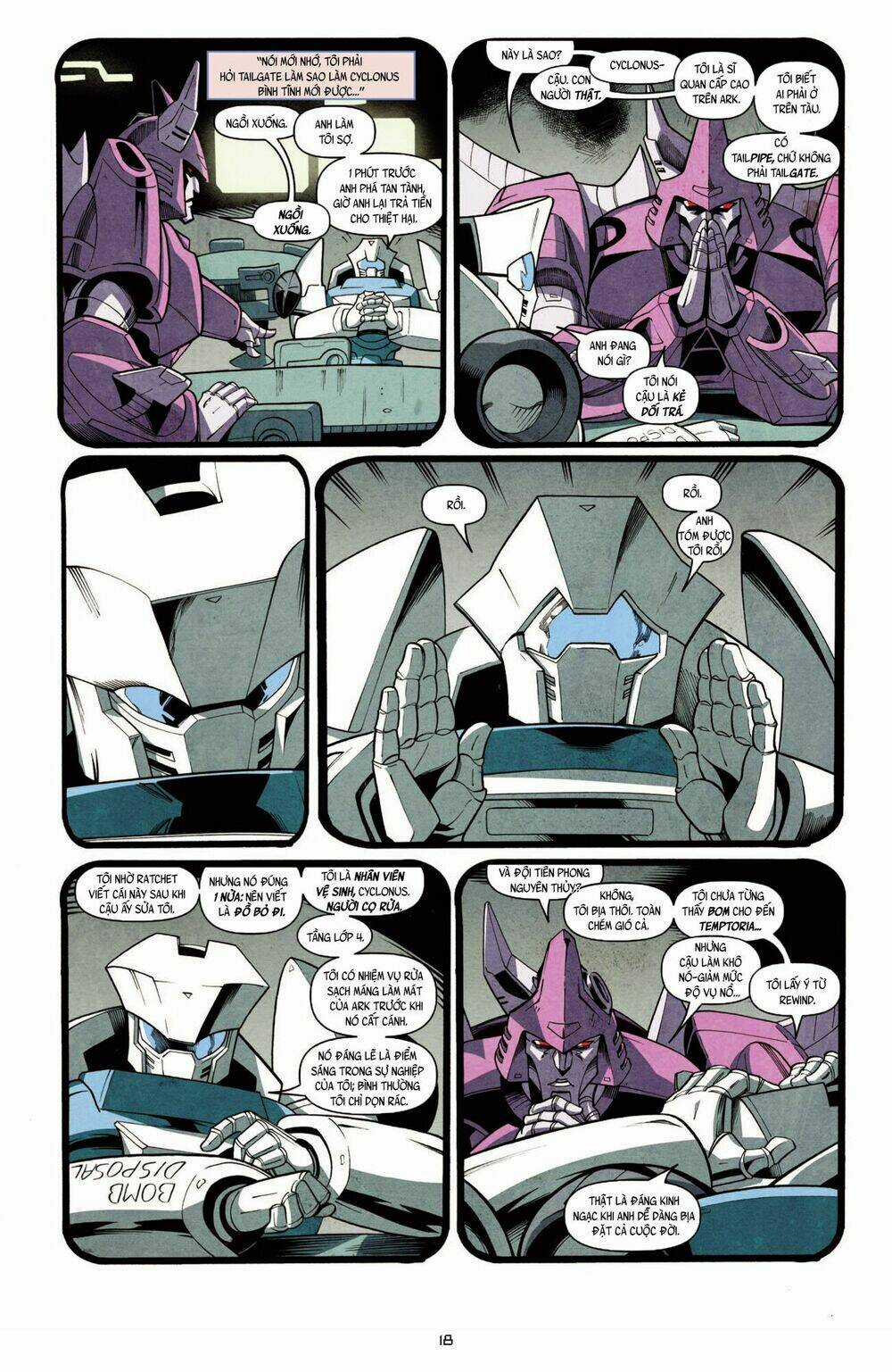 The Transformers: More Than Meets The Eye Chapter 13 trang 19