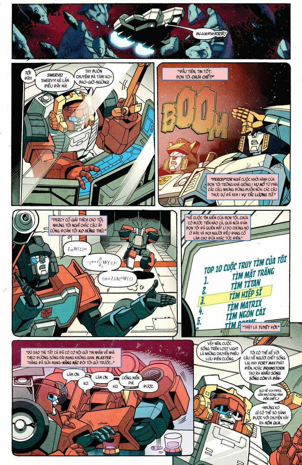 The Transformers: More Than Meets The Eye Chapter 13 trang 2