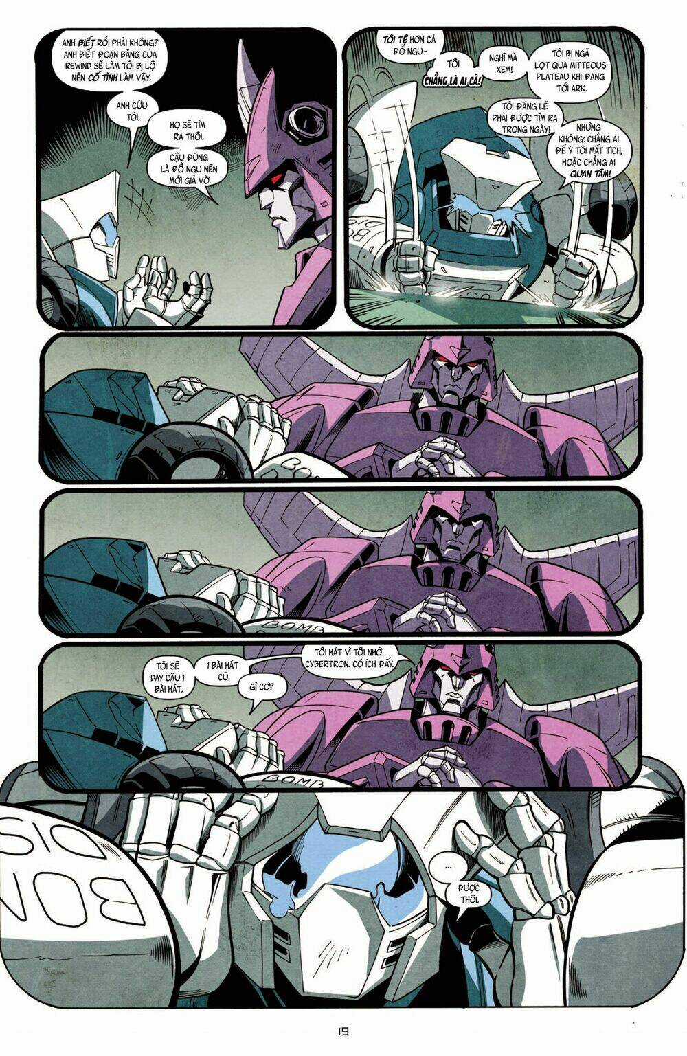 The Transformers: More Than Meets The Eye Chapter 13 trang 20