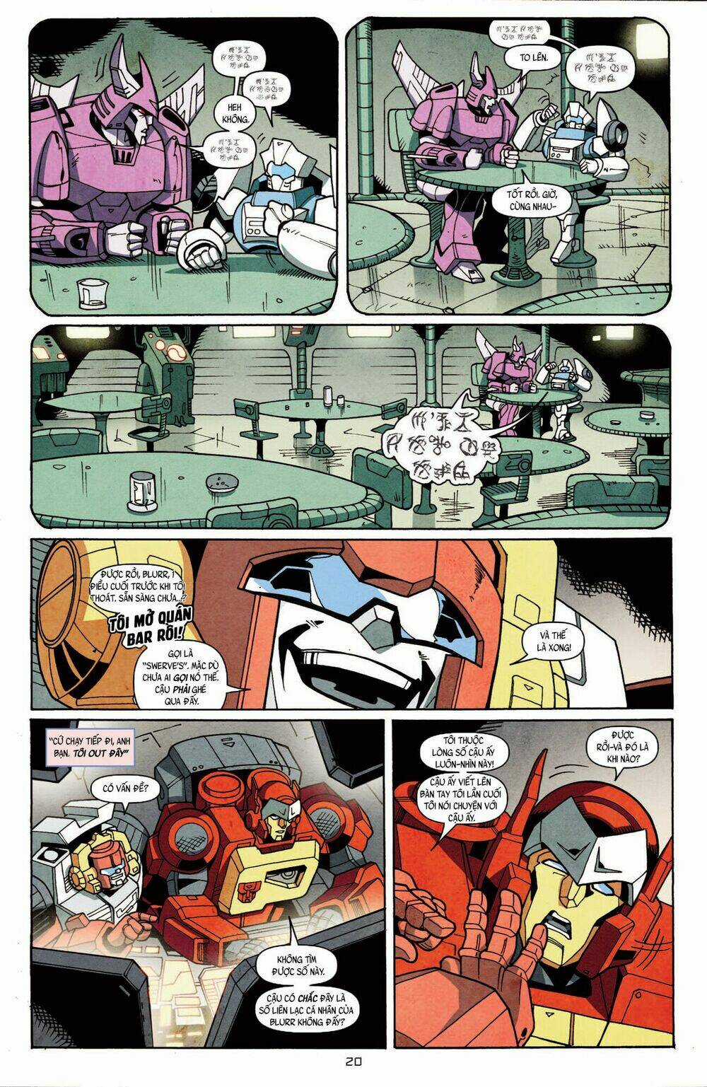 The Transformers: More Than Meets The Eye Chapter 13 trang 21