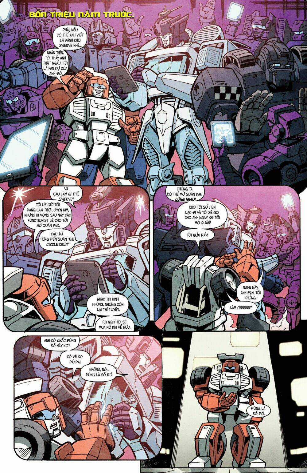 The Transformers: More Than Meets The Eye Chapter 13 trang 22