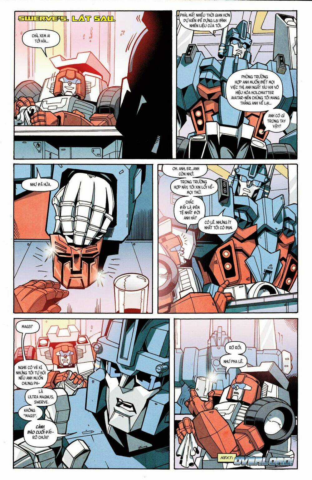 The Transformers: More Than Meets The Eye Chapter 13 trang 23