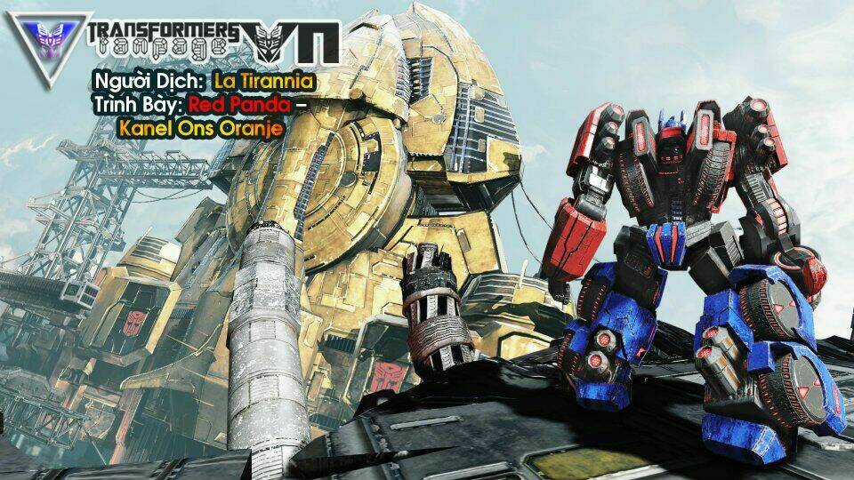 The Transformers: More Than Meets The Eye Chapter 13 trang 24
