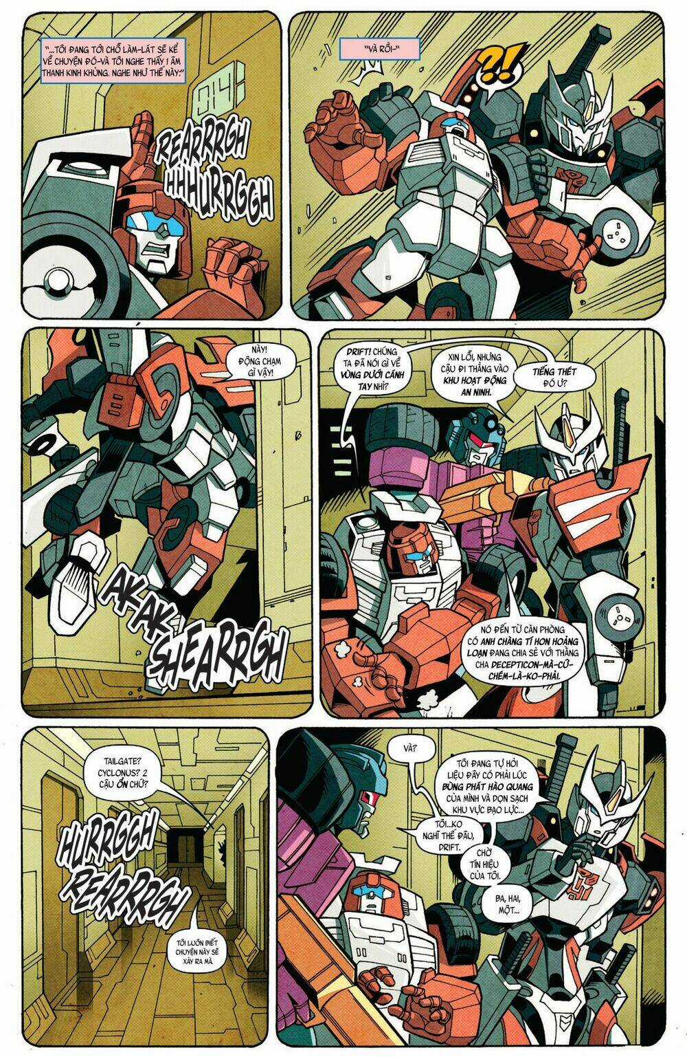 The Transformers: More Than Meets The Eye Chapter 13 trang 3