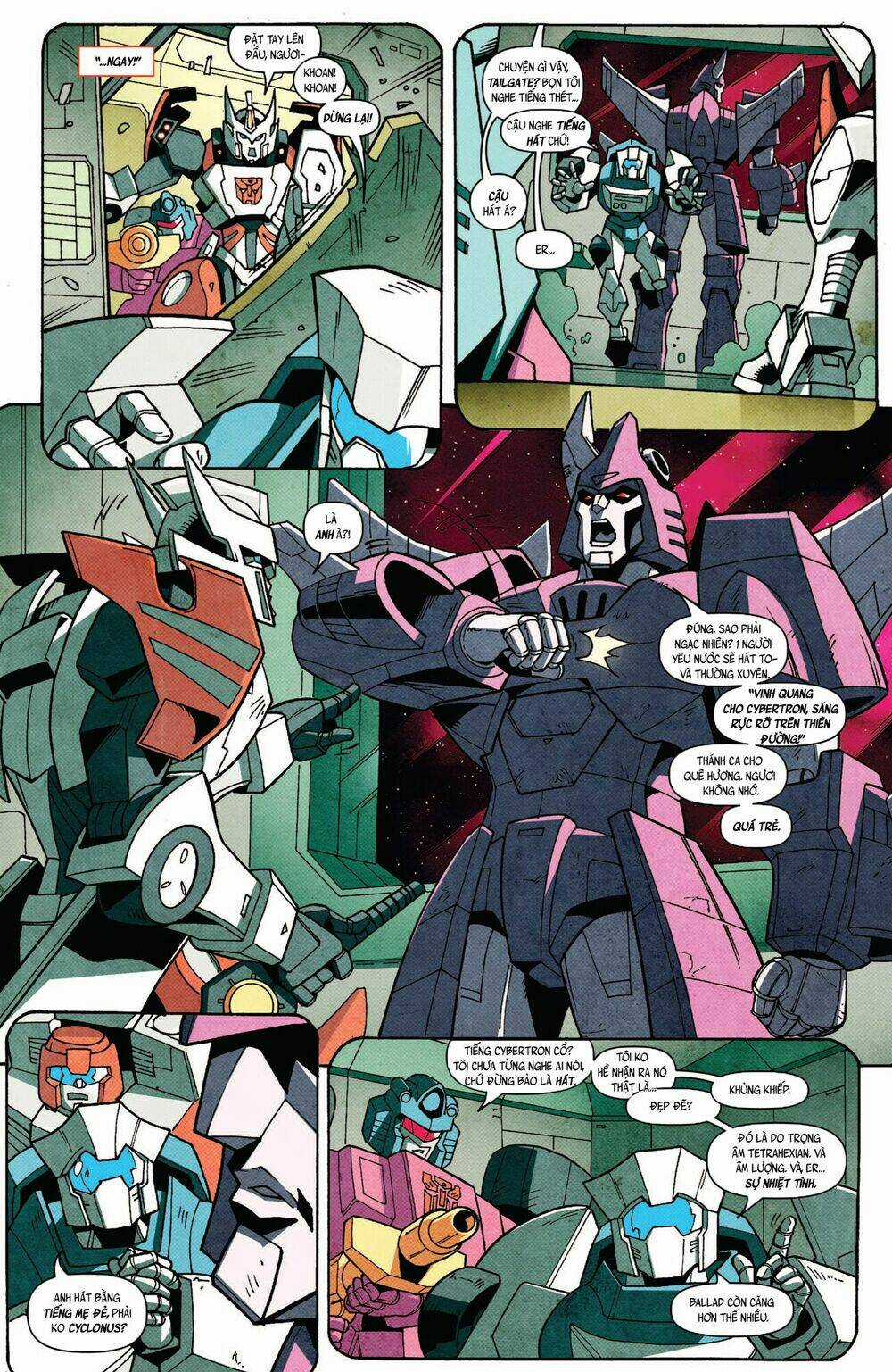 The Transformers: More Than Meets The Eye Chapter 13 trang 4