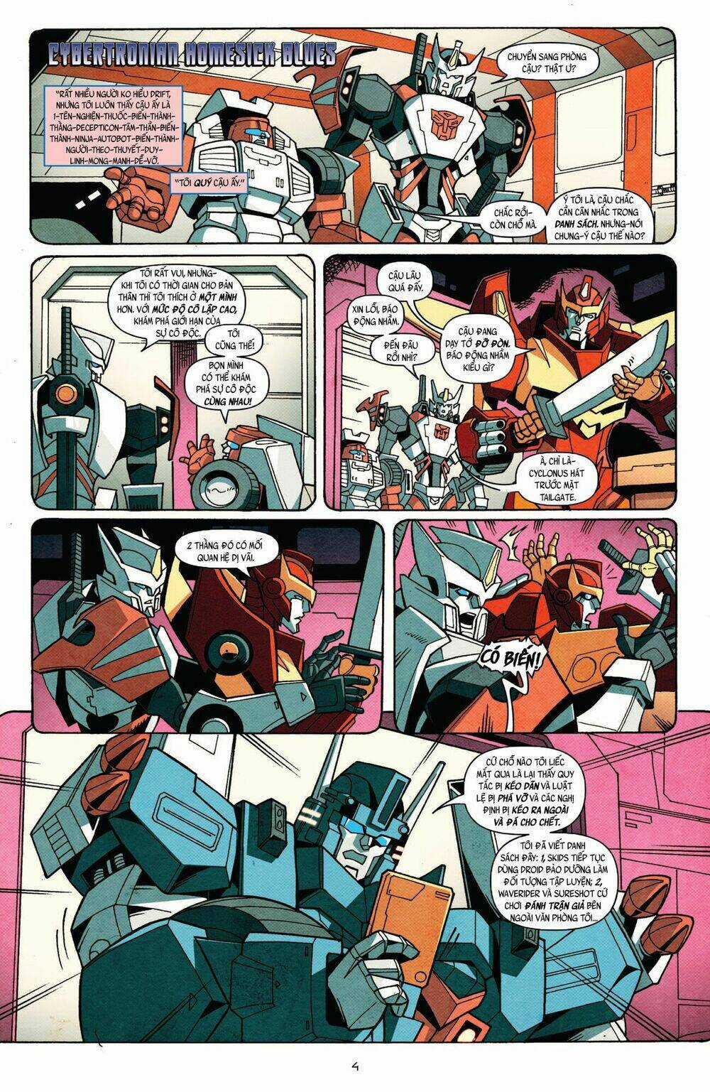 The Transformers: More Than Meets The Eye Chapter 13 trang 5