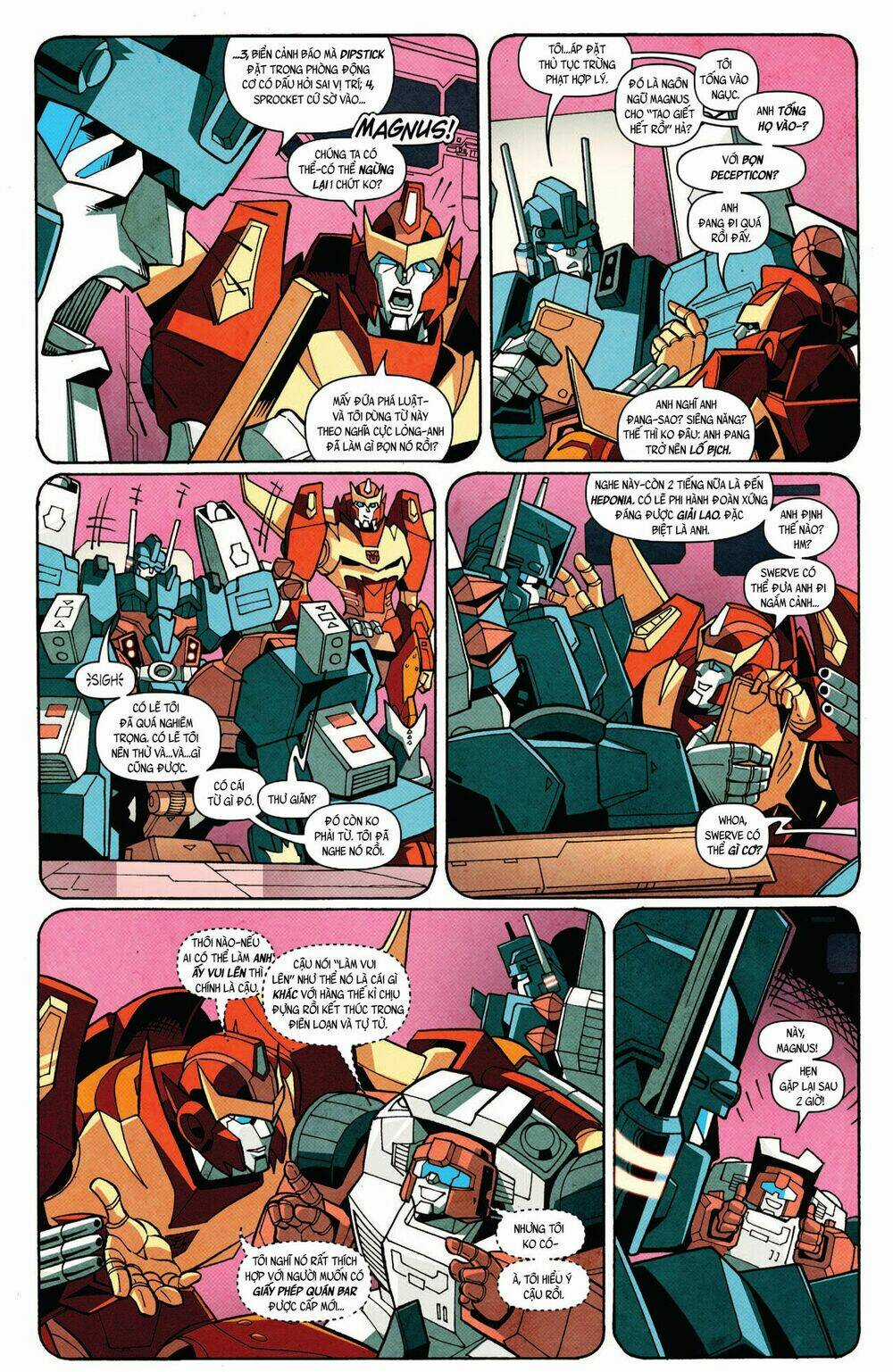The Transformers: More Than Meets The Eye Chapter 13 trang 6